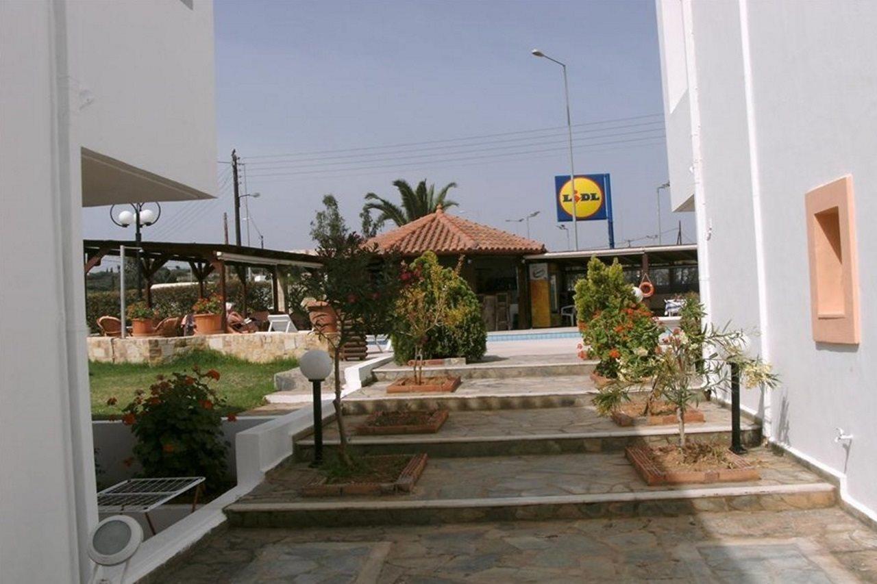 Ifigenia Apartments แอร์ซอนิสซอส ภายนอก รูปภาพ